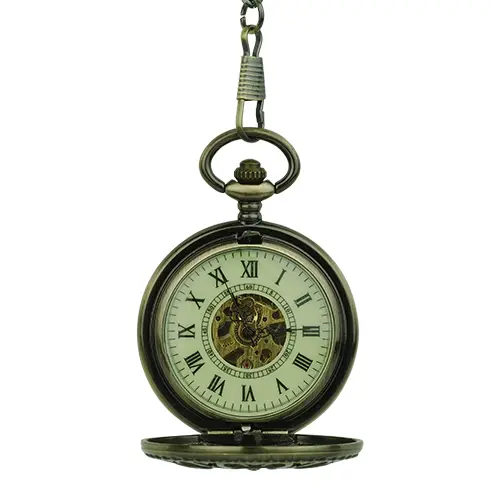 Open Face Pocket Watch FAC164