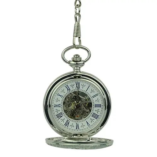 Open Face Pocket Watch FAC186