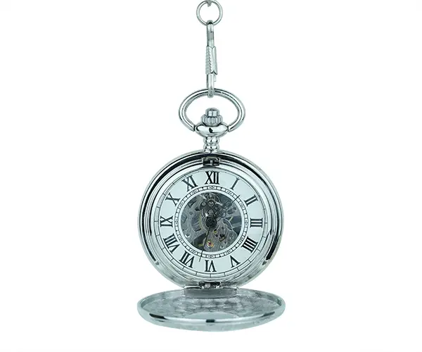 Tudor Double Sided Pocket Watch