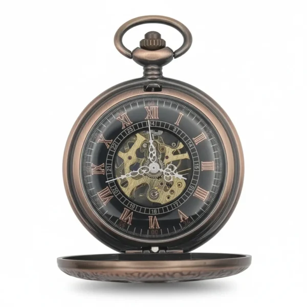 Stunning Pocket Watch | FOB & Co