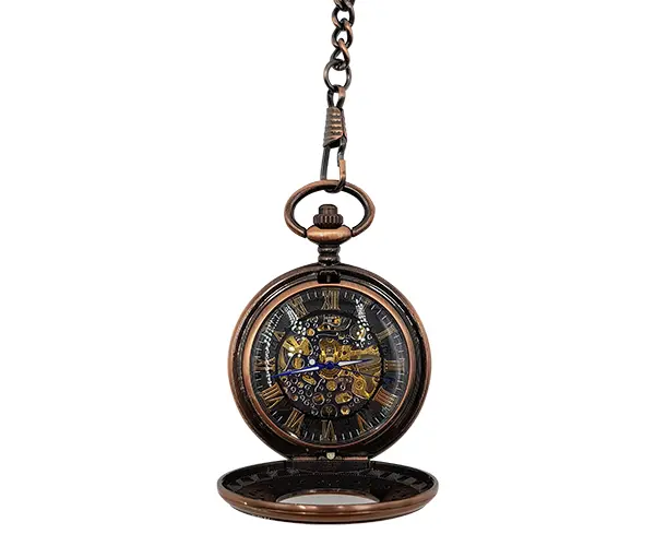Bronze Steampunk Pocket Watch