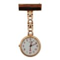 Open Face Glossy Gold Pocket Watch