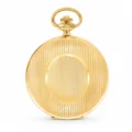18ct. Solid Gold 51mm Mechanical Skeleton Swiss Movement Pocket Watch