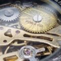 Golden Gear Pocket Watches