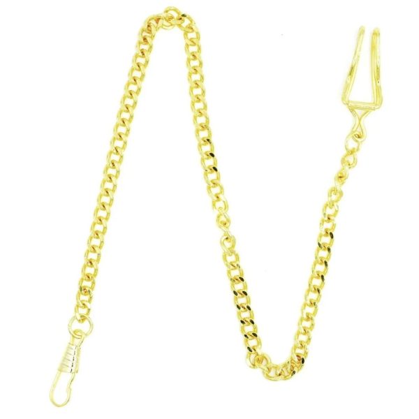 FACH-001-Gold-Pocket-Watch-Chain Gold Pocket Watch Chain
