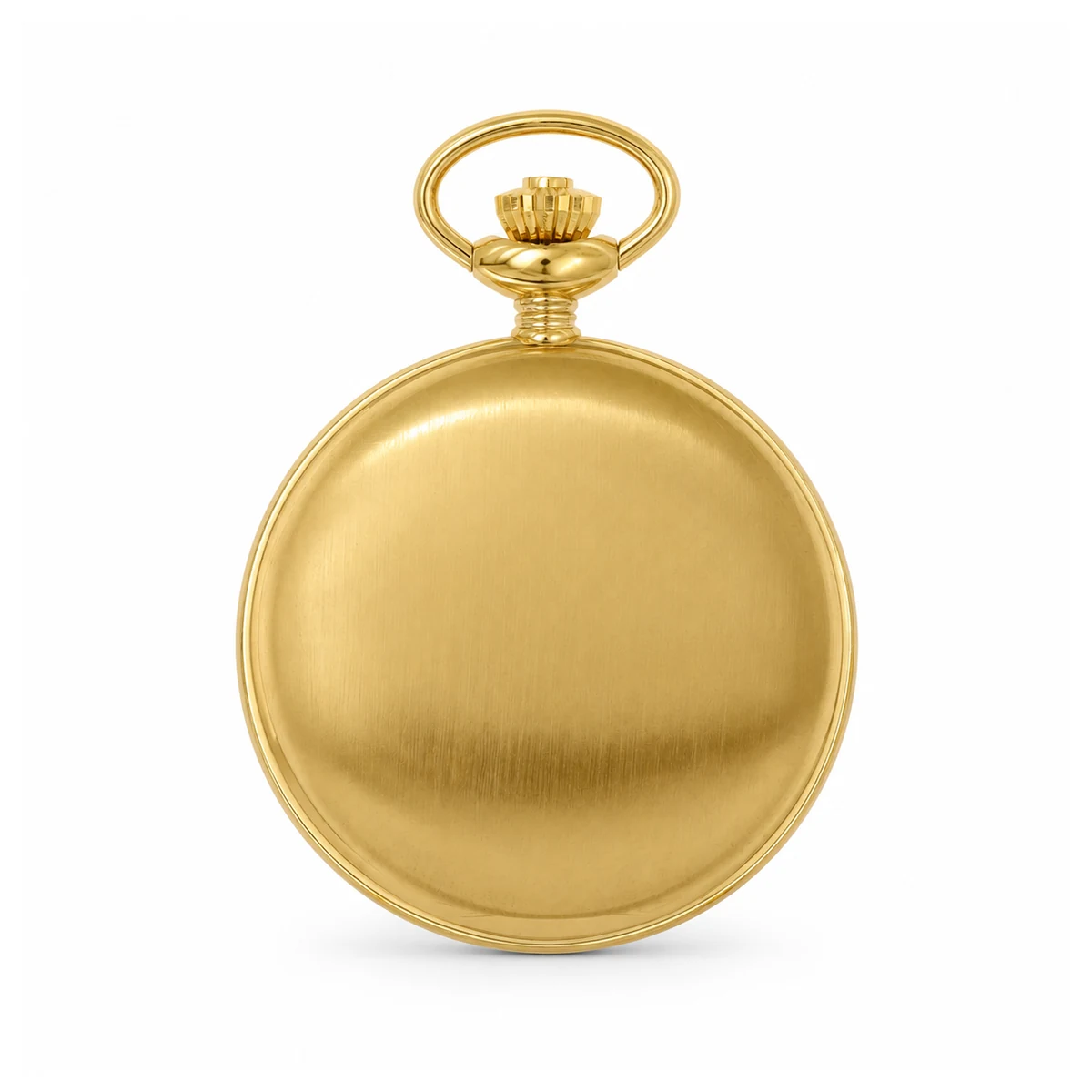 Gents 46mm Gold Plated "Emerson" Swiss Quartz Pocket Watch