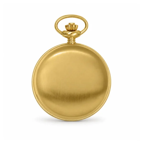 Gents 46mm Gold Plated "Emerson" Swiss Quartz Pocket Watch - image 3 Gents 46mm Gold Plated "Emerson" Swiss Quartz Pocket Watch