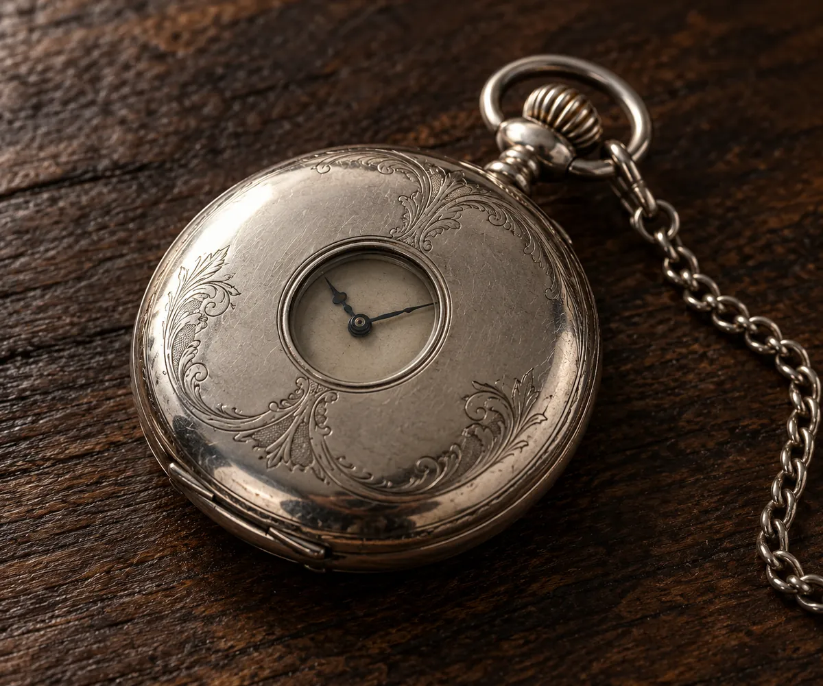 Half Hunter Pocket Watch: What It Is and How to Choose