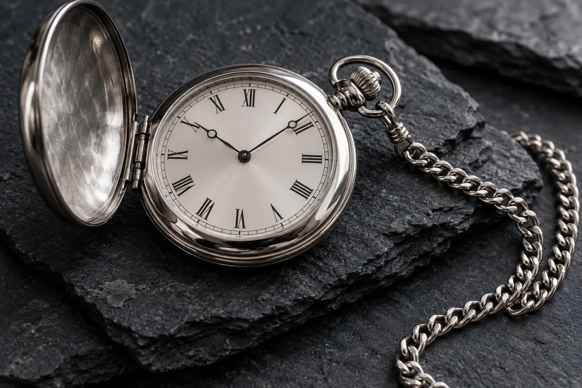Silver Pocket Watches for Men: A Buyer’s Guide