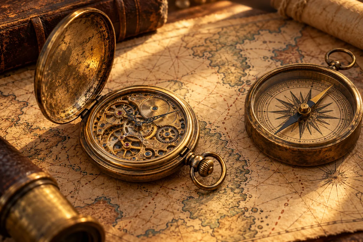 When Were Pocket Watches Invented? A Short History
